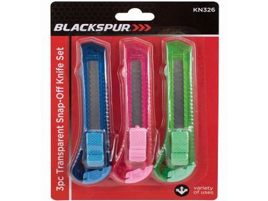 Pkt 3,snap-off knife set* USE TL768