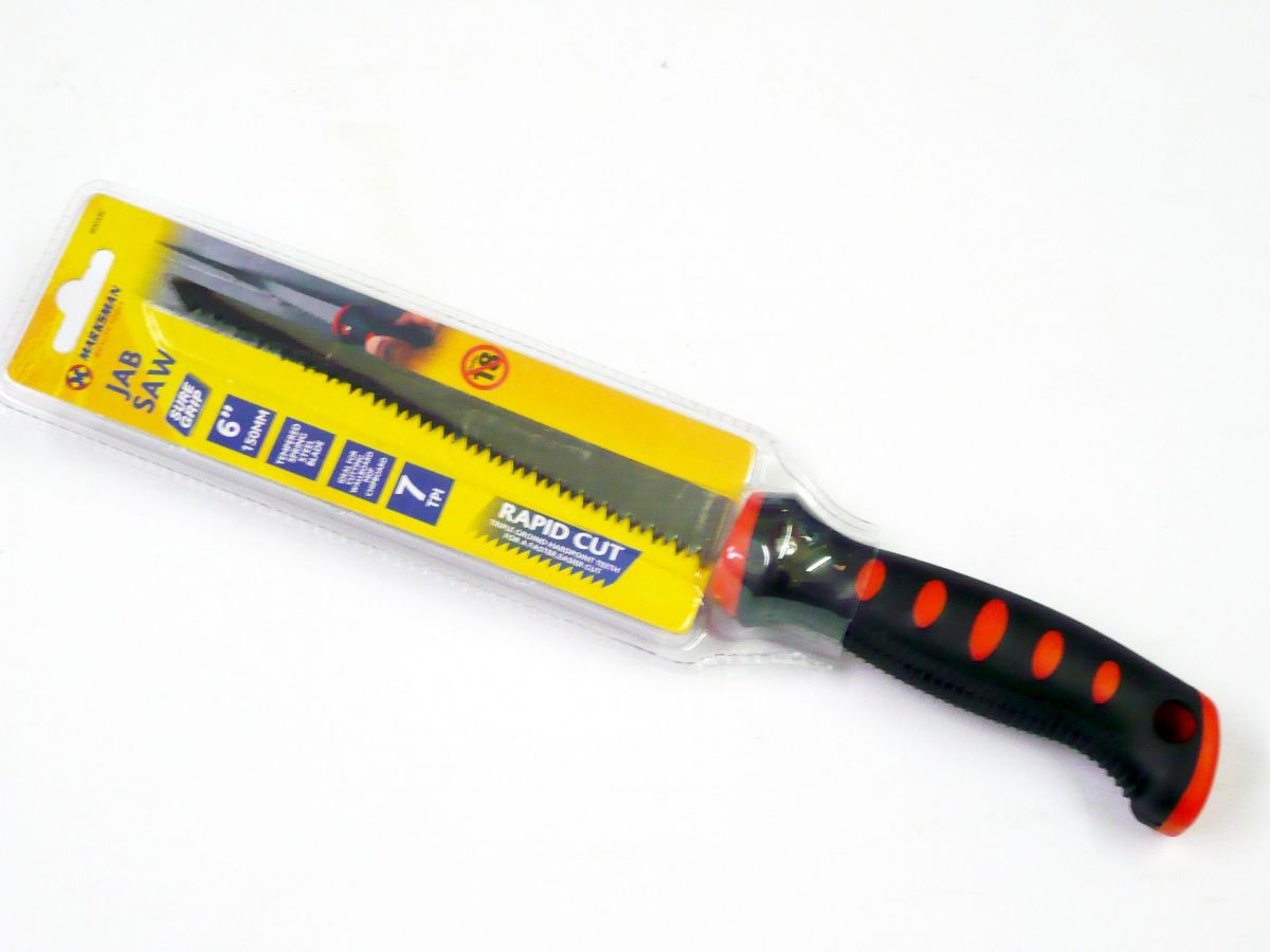 6" jab saw*