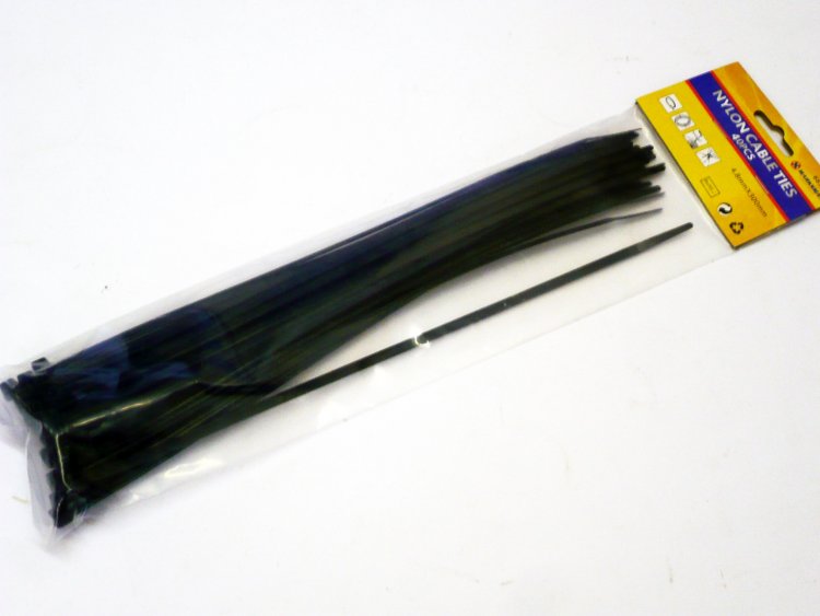 Pkt 40, nylon cable ties*