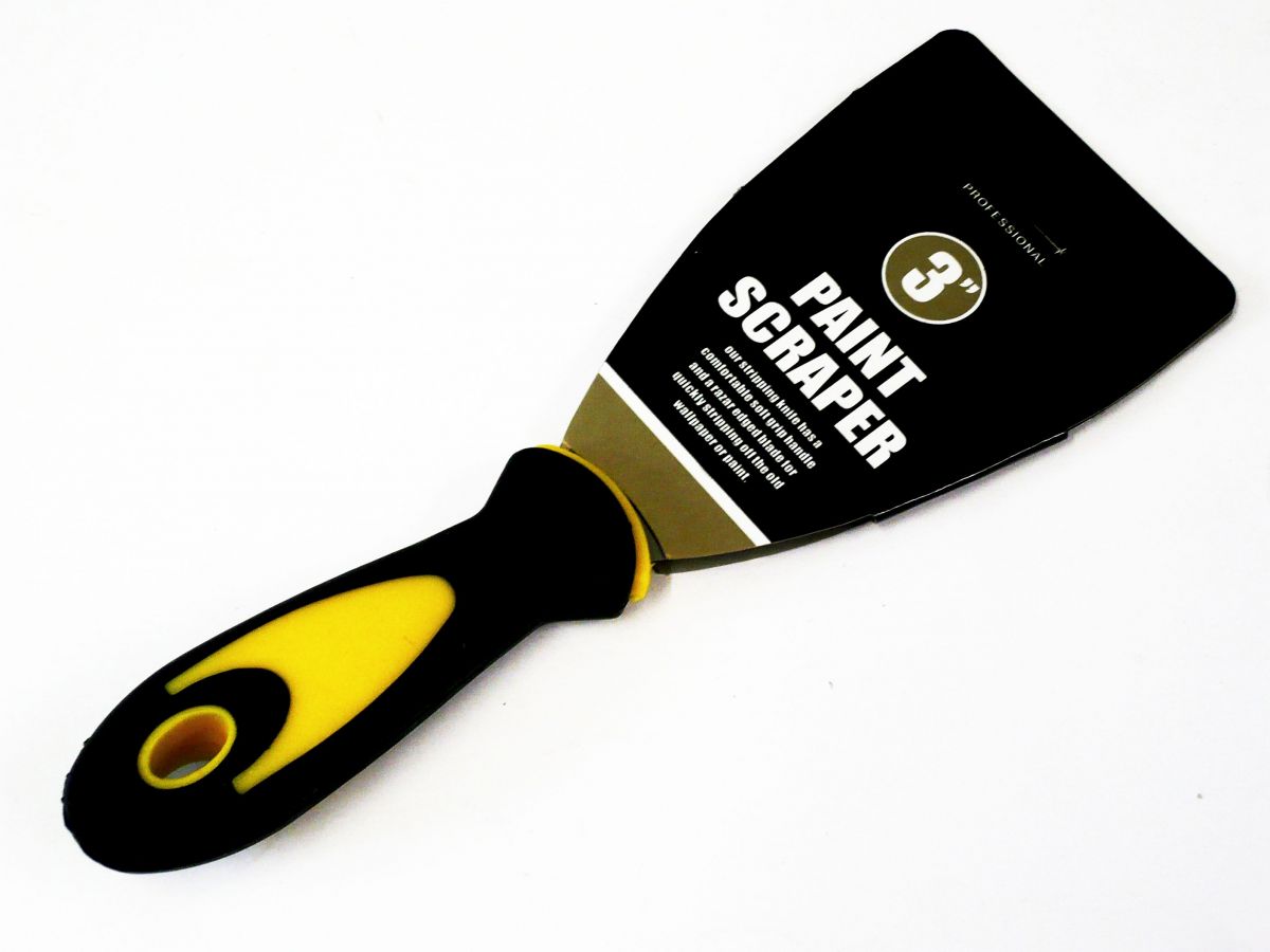3" paint scraper*