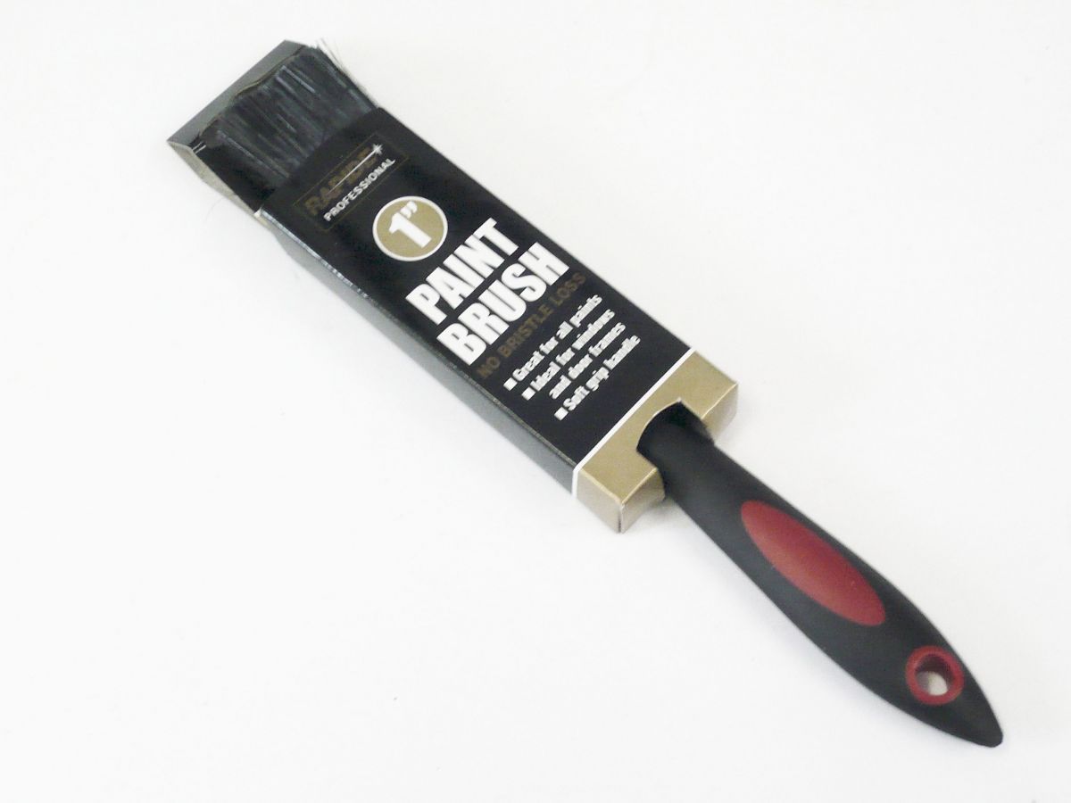 1" paint brush*