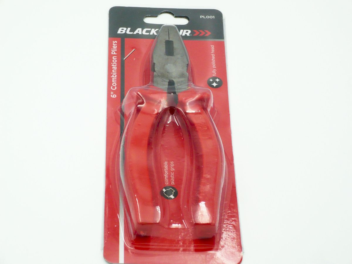 6" combination pliers*
(USE TL222)