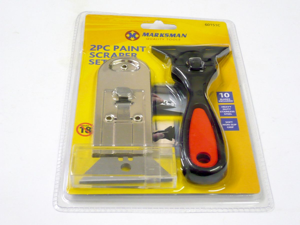 2pc paint scraper set*