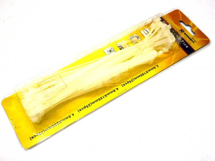 75pc cable tie set.*
