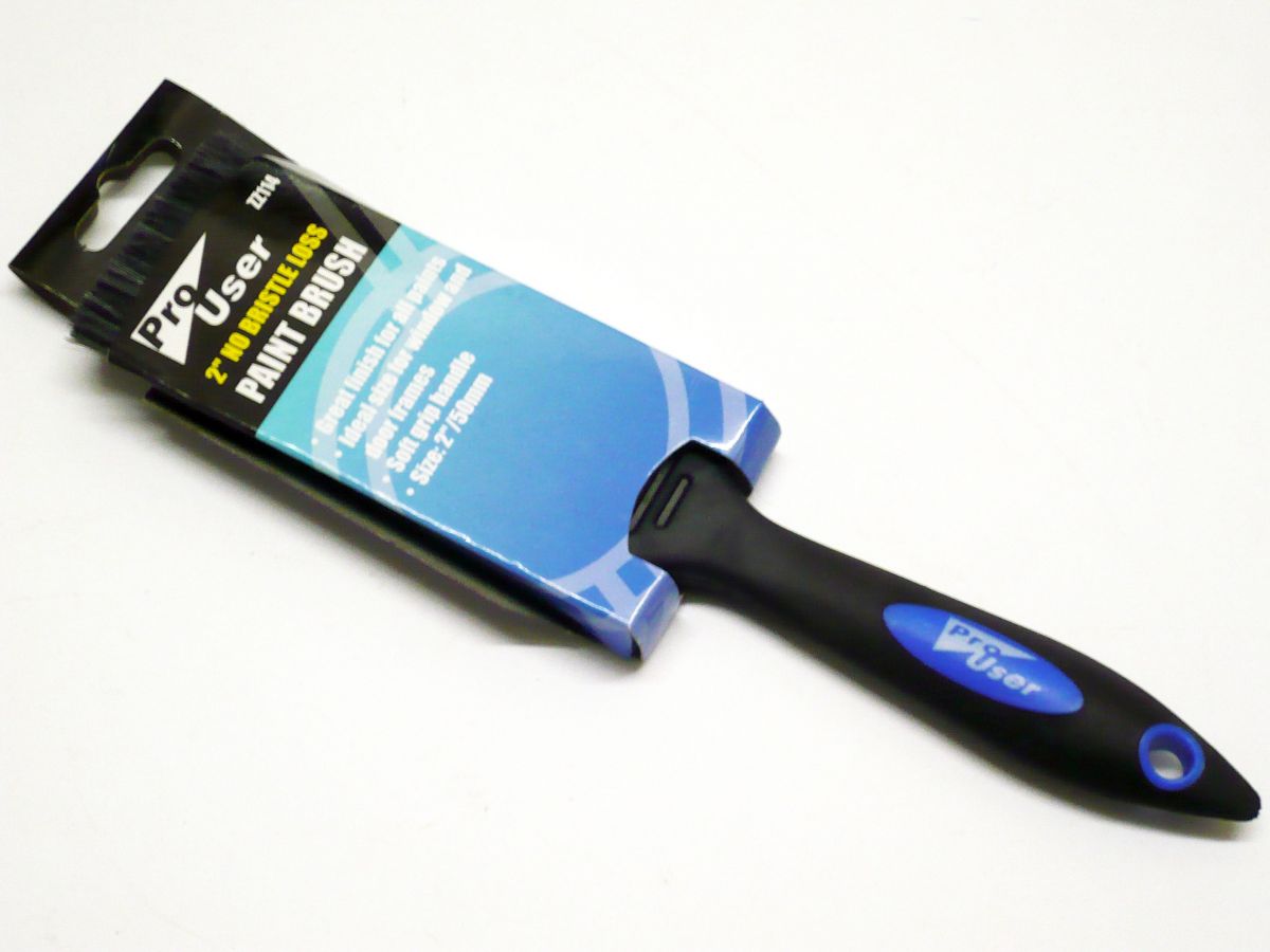 2" soft grip paintbrush*