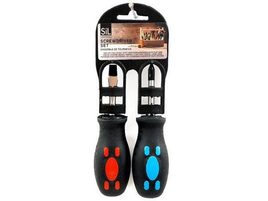 2pc short screwdriver set*