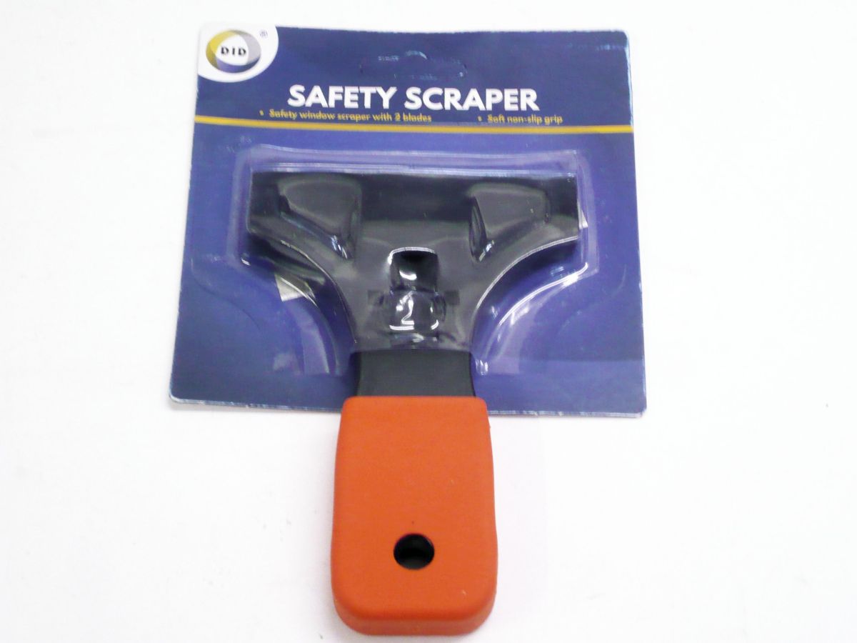 Safety scraper*
