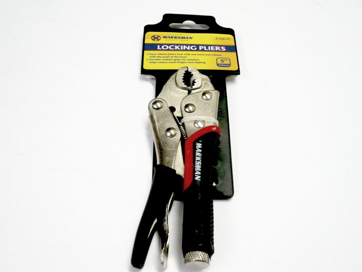5" locking pliers*