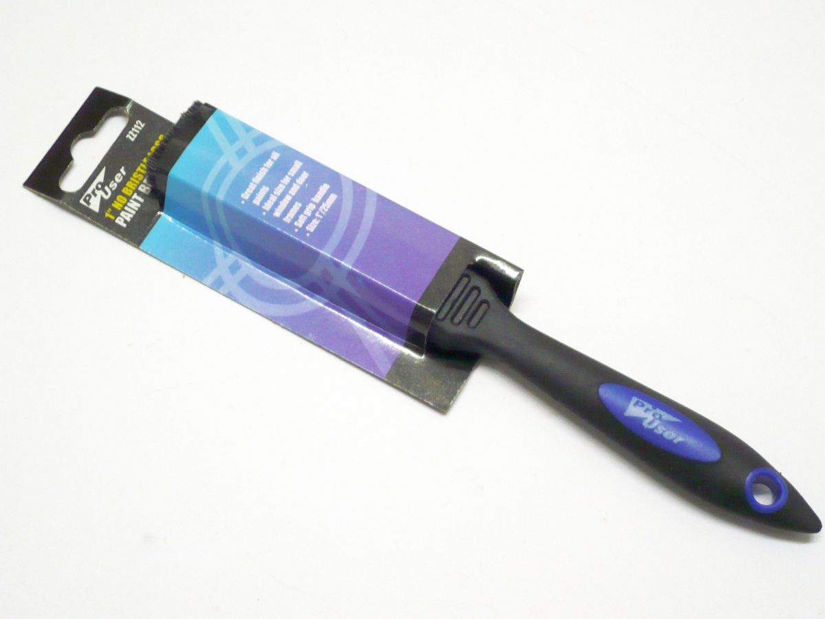 1" soft grip paint brush*