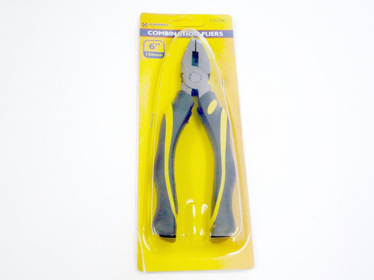6" combination pliers*