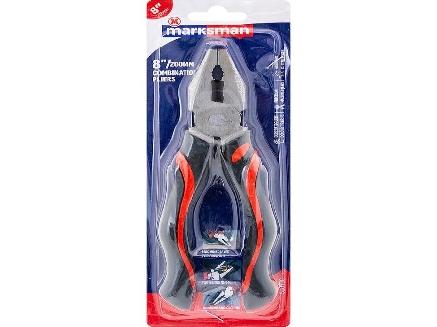 8" combination pliers*