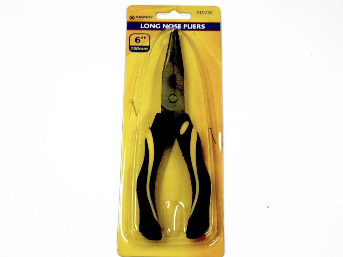 6" long nose pliers*
