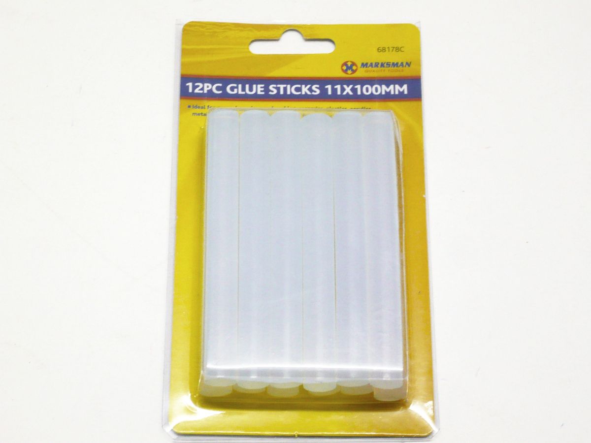 Pkt 12, glue sticks
(11x100mm)