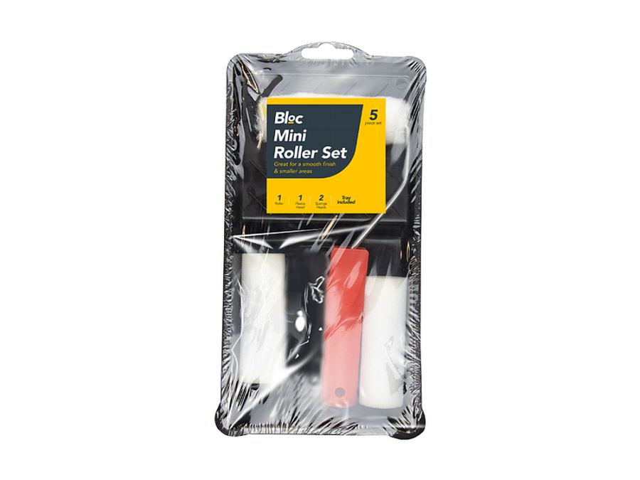 Mini paint roller set.*