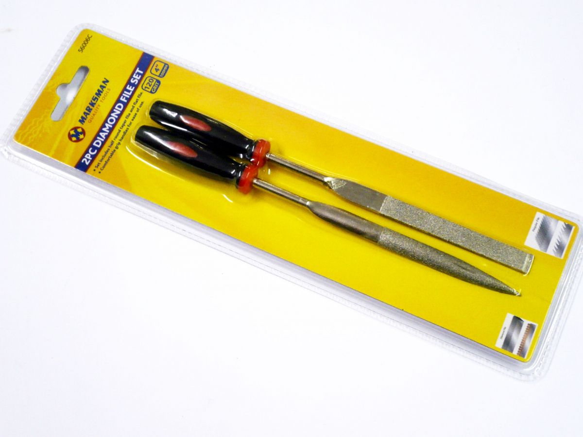 2pc diamond file set*