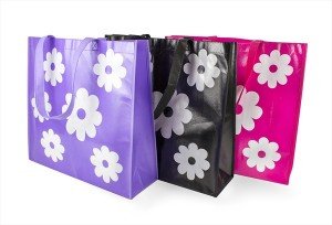 Flower shopping bag (43x40x14cm)*