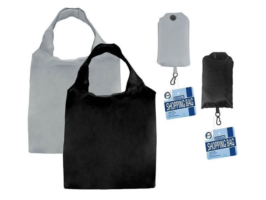 Folding shopping bag - 2/cols*
(38x58cm)