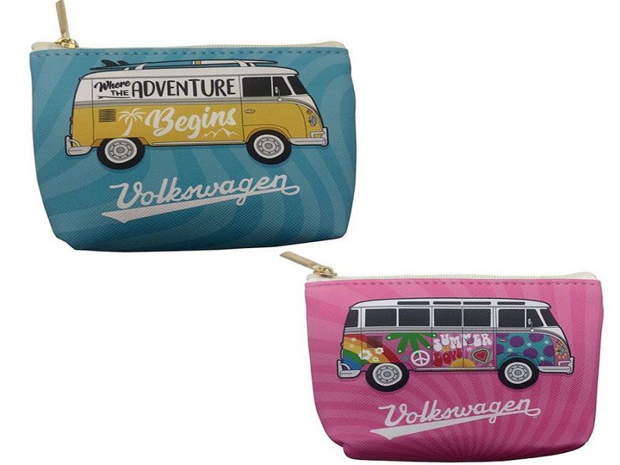 Volkswagen VW camper pvc purse - 2asstd.