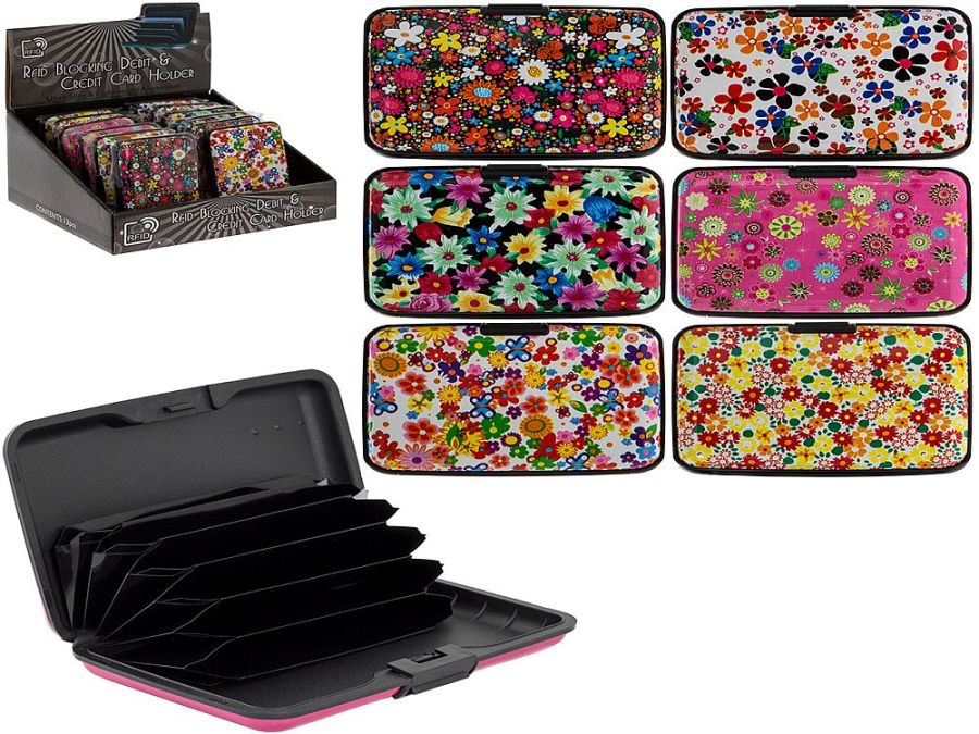 Floral card protector case - 6asstd.
(ADD 12 FOR DISPLAY)