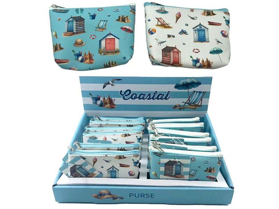 Pvc costal design purse.
(ADD 12 FOR DISPLAY)