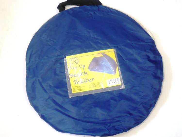 Pop-up beach shelter (200x120x130cm)*