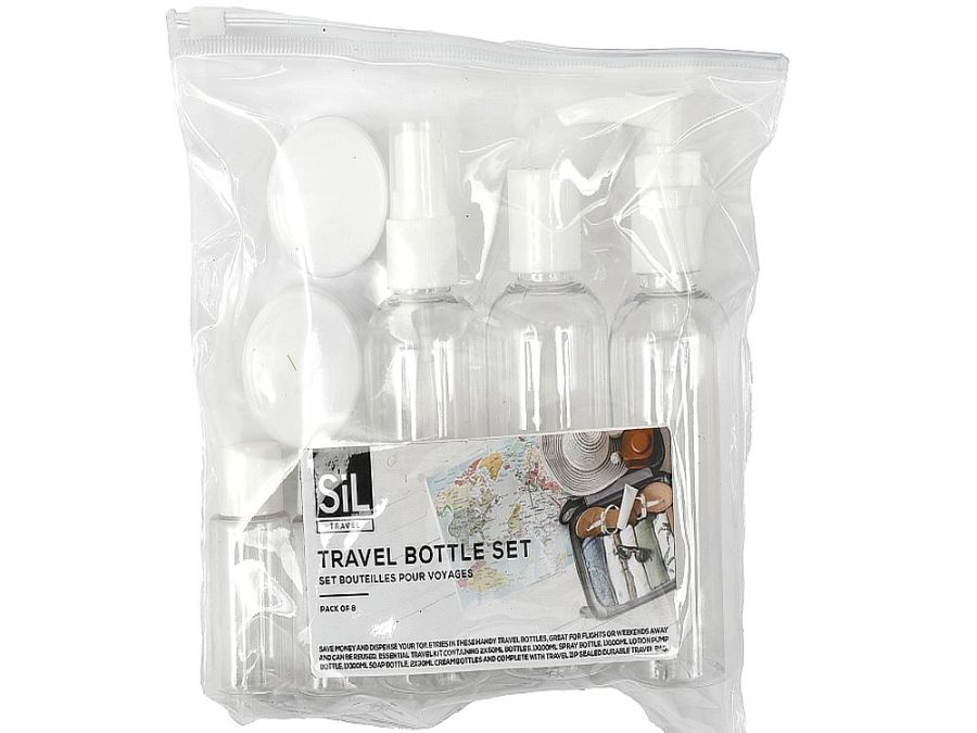 7pc travel bottle set*