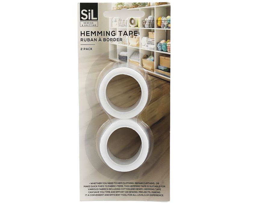 Pack 2, hemming tape*