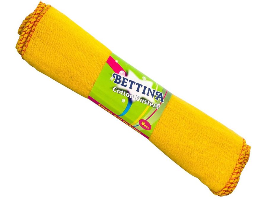 Pack 10, cotton yellow dusters*
USE TX105