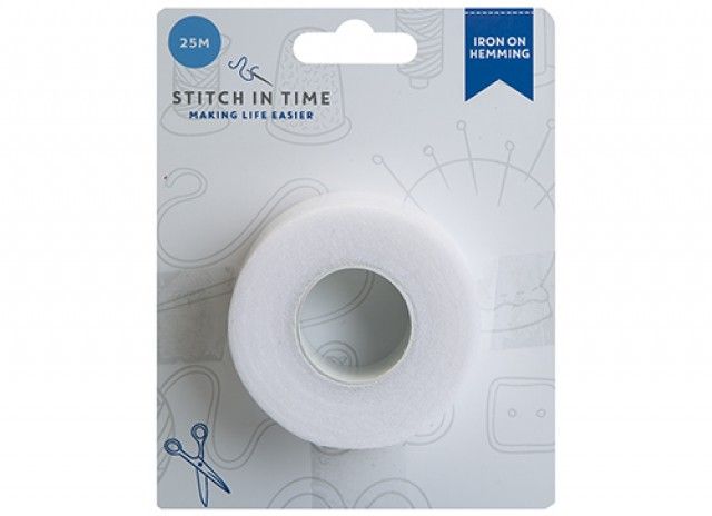 25m iron-on hemming*
USE TX901