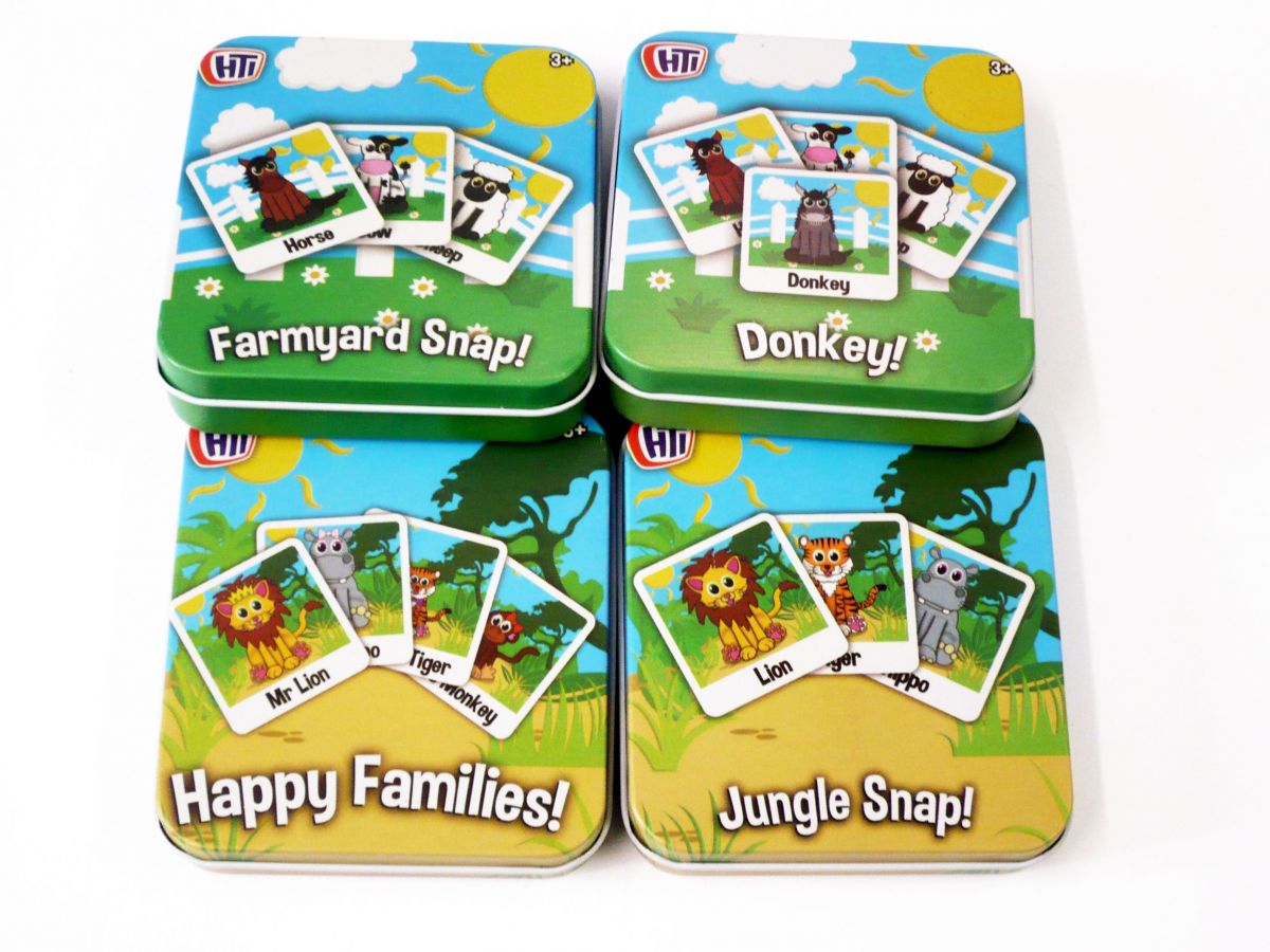 4asstd card games in metal tin (24x display)