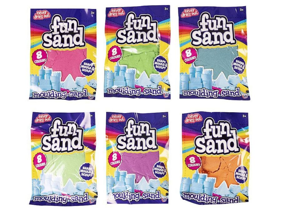 Moulding sand - 2/cols.*