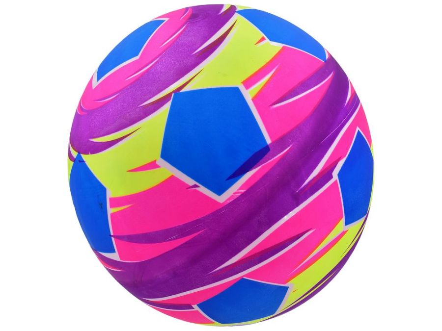 9" neon coloured printed ball.
(DELATED)
