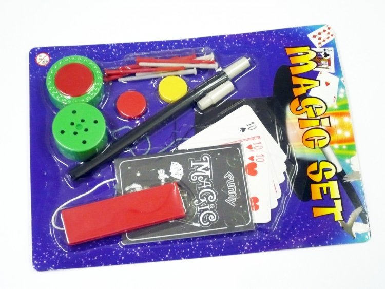 Magic Set - 3asstd