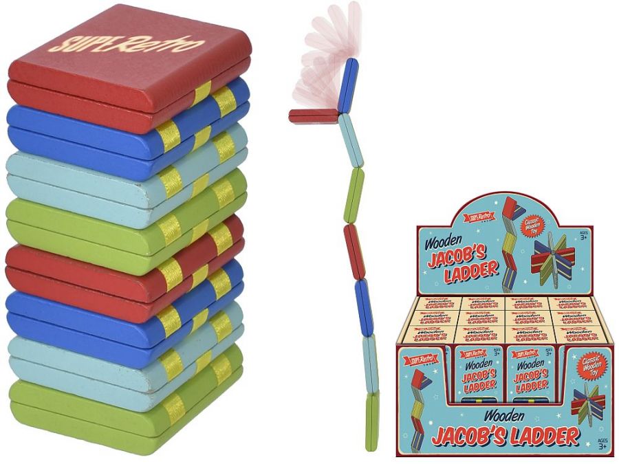 Retro wooden Jacob’s ladder*