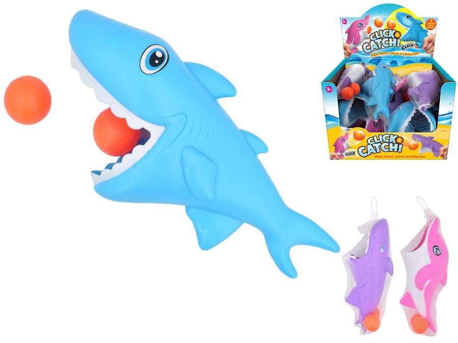Sea life catch ball game - 3asstd*
(ADD 12 FOR DISPLAY)