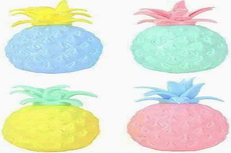 Box 12, squeezy pineapples - 4/cols*