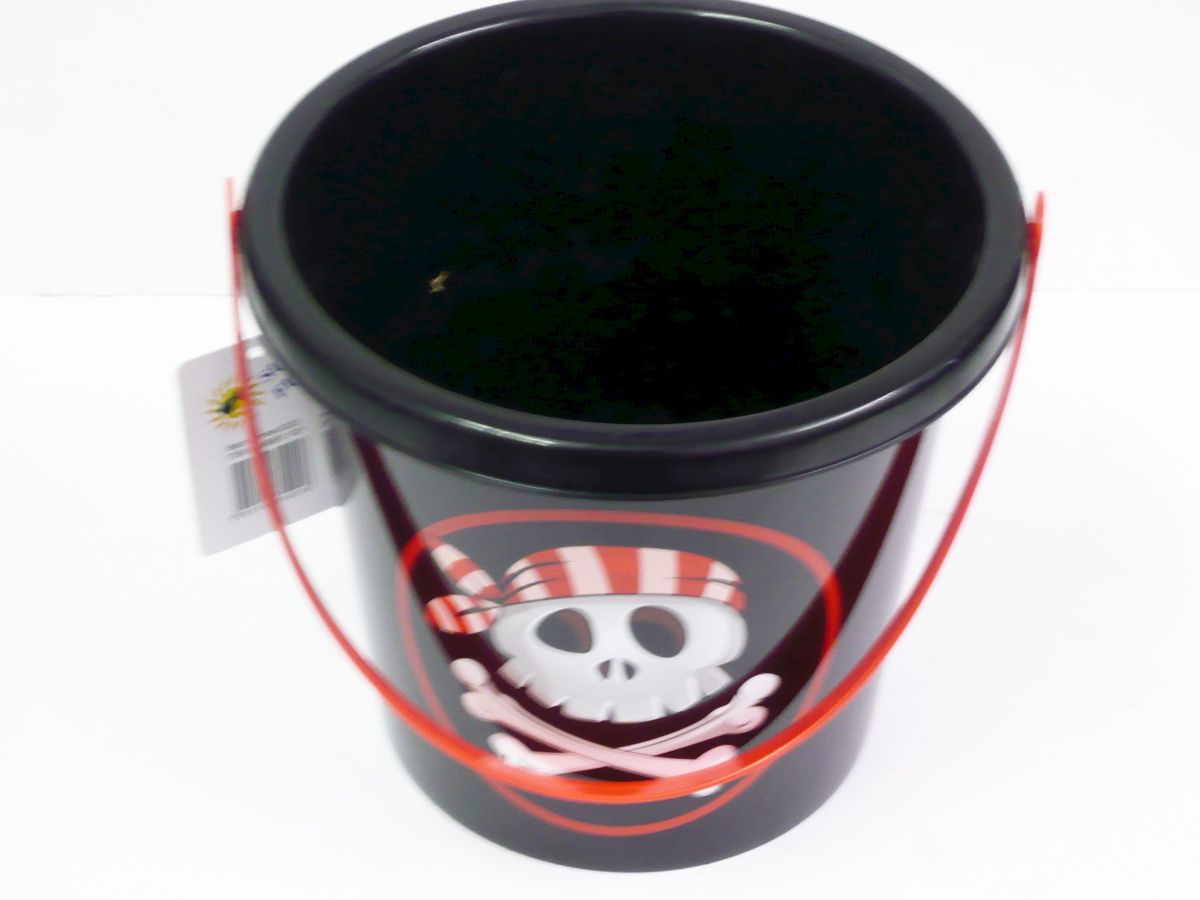 Pirate bucket large H19cm.REDUCED
