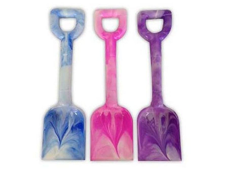 Small plastic marbled spade, size 10".*