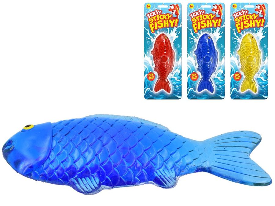 Sticky fish - 3/cols.
USE TY324