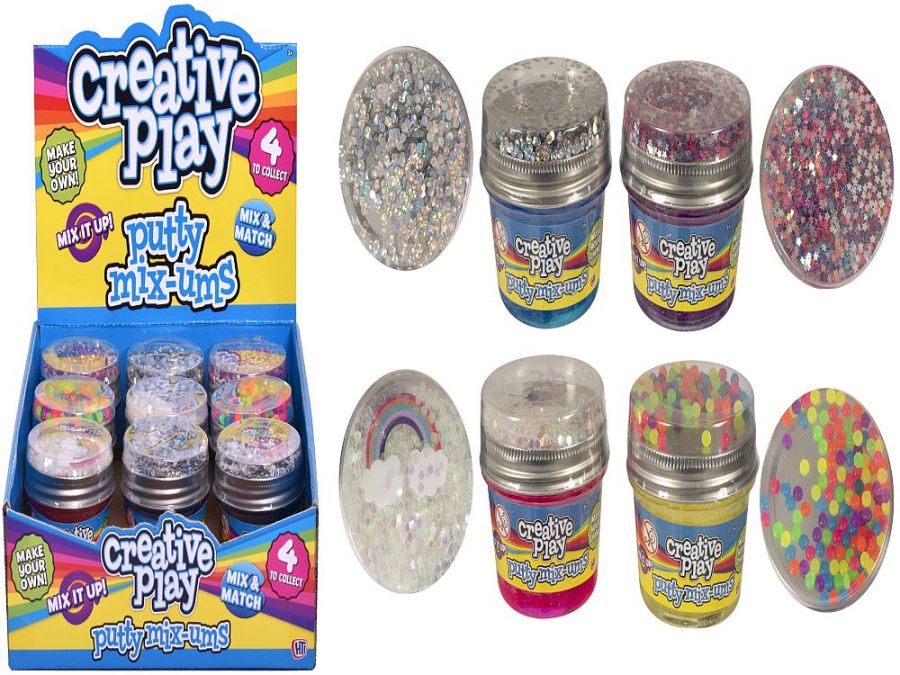 Putty mix-ums - 4asstd.