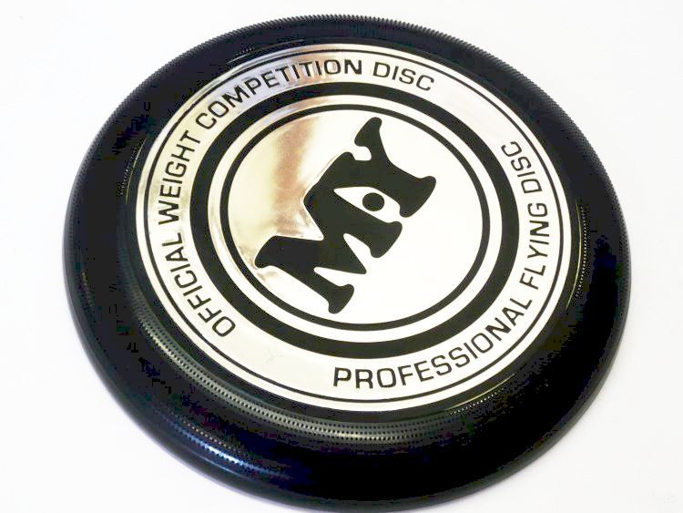 180g professional flying disc (blk/blue/red/yellow)*