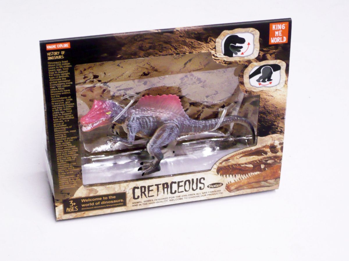 Cretaceous dinosaur small - 4asstd.