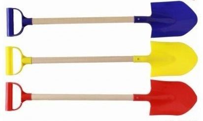 30" wood shaft digger spade - 5/cols*