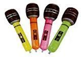 40cm inflatable microphone - 4/cols.