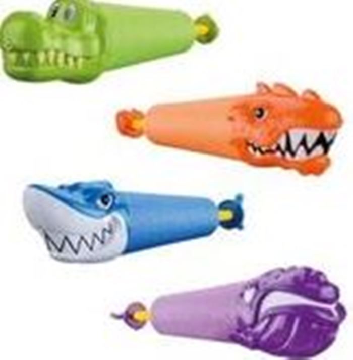 Animal water shooters (24x display) -  4/asstd.