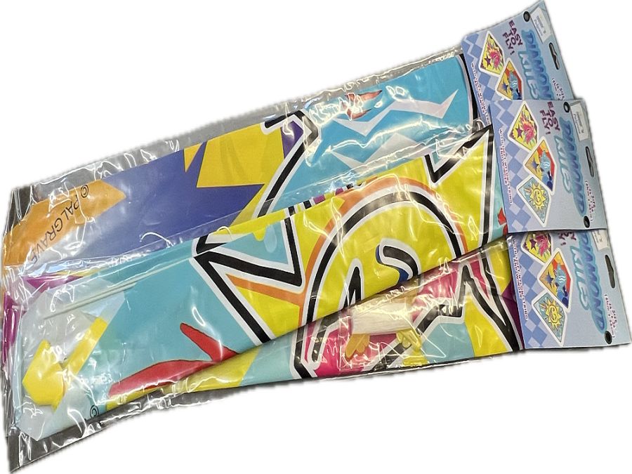 Diamond Kite (61x66cm) - 3asstd*