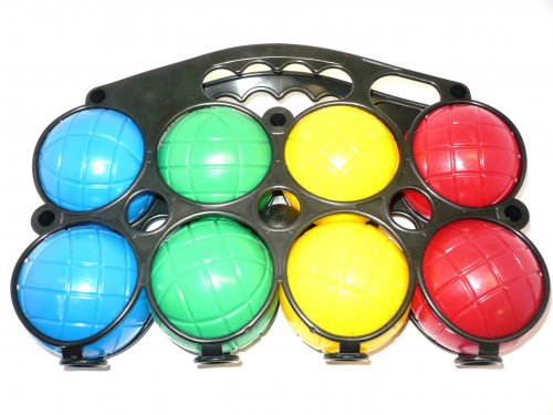 .8pc plastic boule set