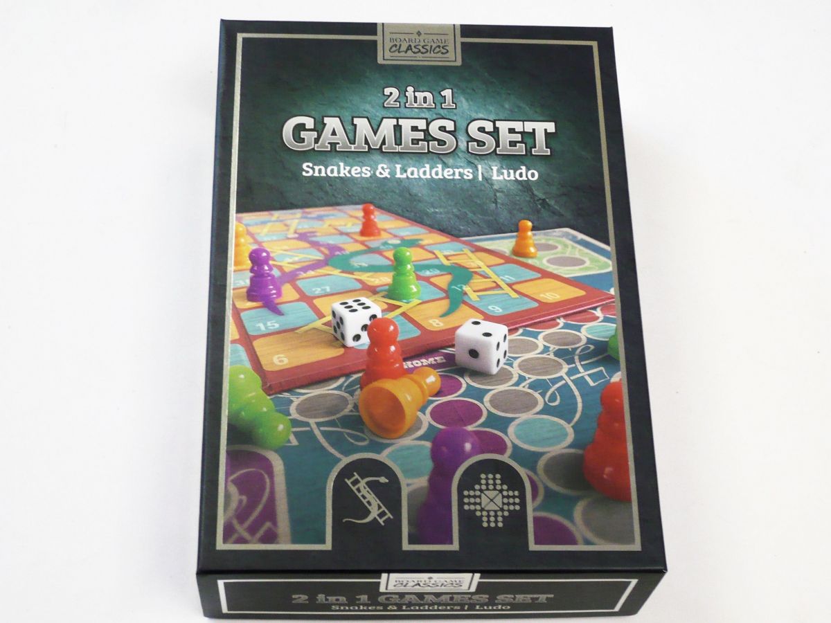 2-in-1 games set*