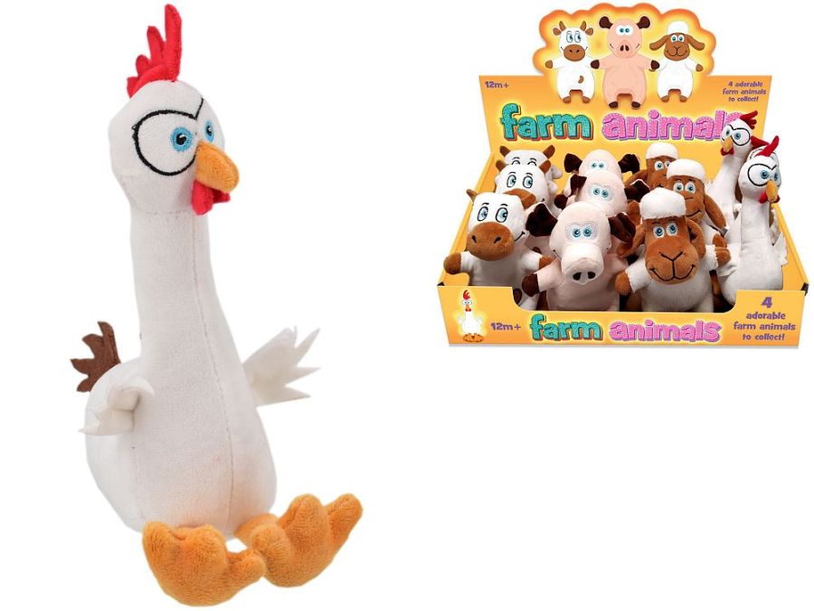 14cm plush farm animal - 4asstd*
(ADD 12 FOR DISPLAY)