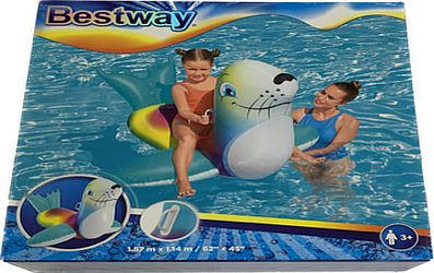 Seal ride on*
(62x45")